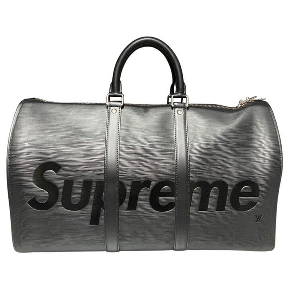 Supreme Other - Louis Vuitton Supreme Epi Leather Bandoulière Keepall 45